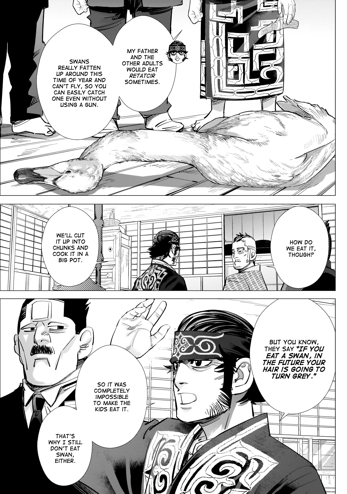 Golden Kamui Chapter 223 13